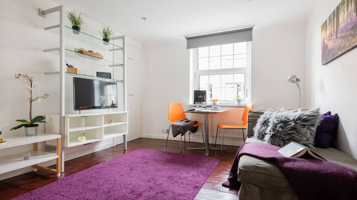 Churchill Apartment | High Spec Studio Westminster, Pimlico *Fantastic Central Location*