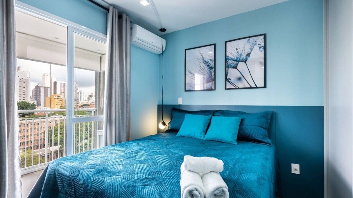 Vila Mariana Apartment | High Standard Apartment with Swimming Pool in Vila Mariana