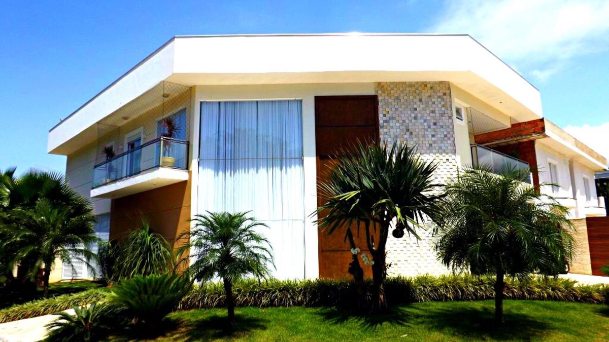 Jardim Acapulco House | High Standard Luxury Guaruja Acapulco Holiday Holidays FDS Big Screen120Pol R $ 800/day Top