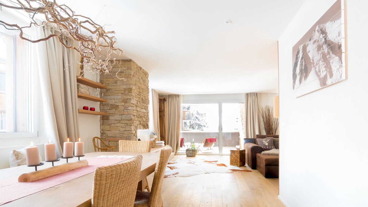 Andermatt Apartment | HIGH STANDING APARTMENT IN THE SWISS ALPS Andermatt