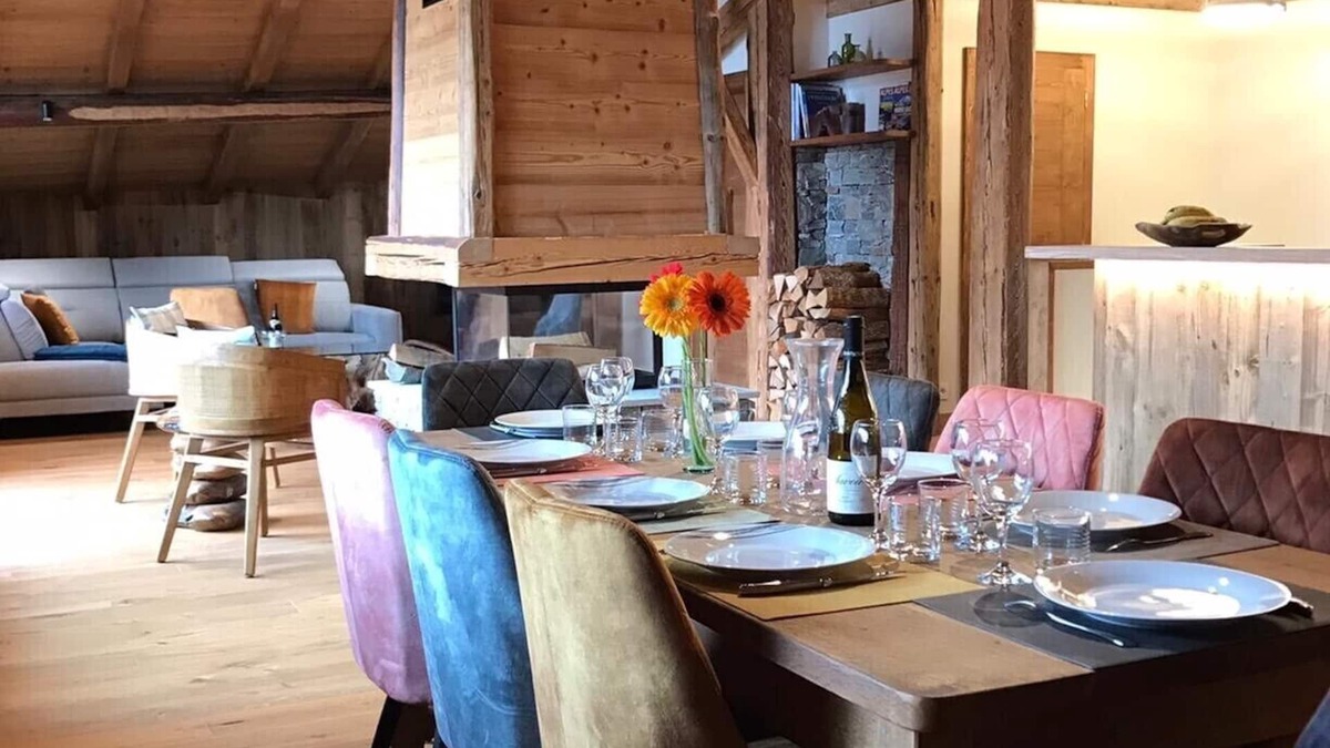Servoz Other | High standing farm of 200m2 in the Chamonix Valley with MONT-BLANC view