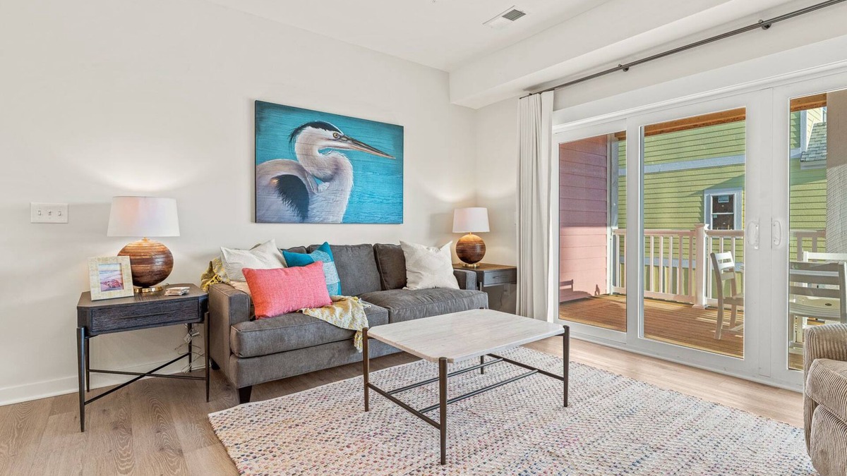 Bermuda Bay House | High Tide 2 Bedroom at Cambridge Cove with Private Hot Tub!