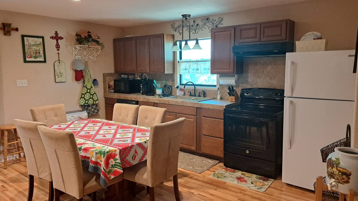 Dripping Springs House | High Top View-nestled amongst the tops of the Oaks