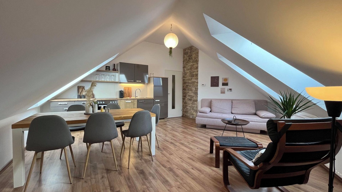 Linz Apartment | High Up Retreat