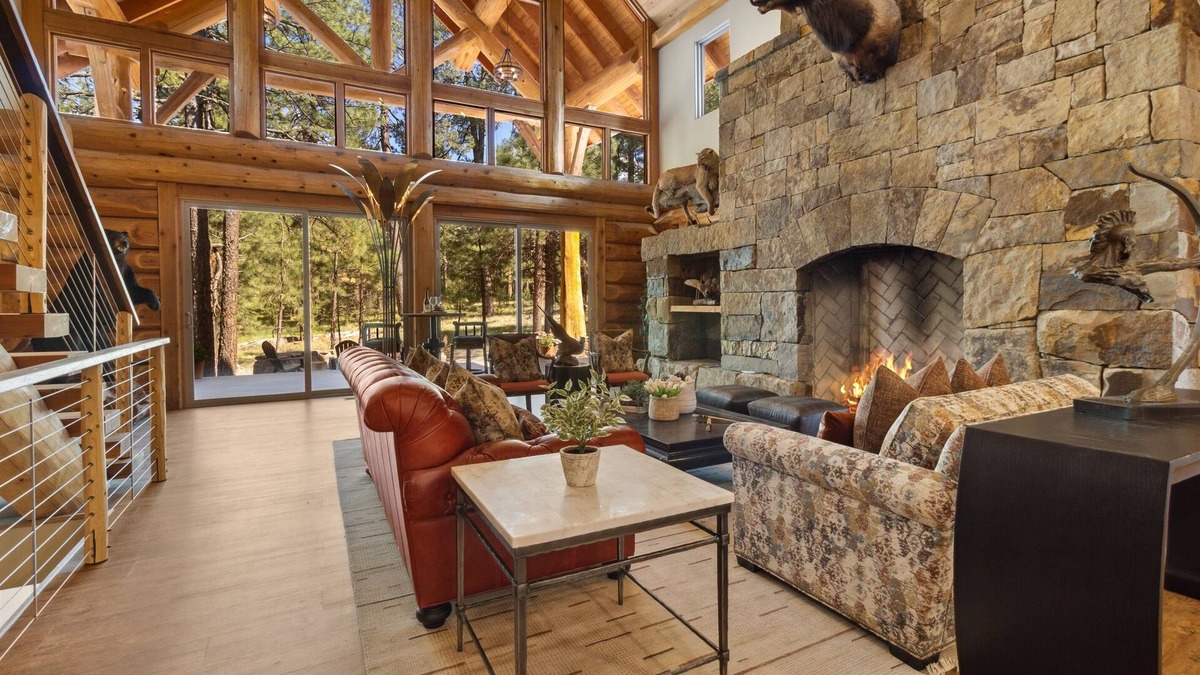 Heber Cabin | Higher Ground | Luxury Cabin + Forest Views