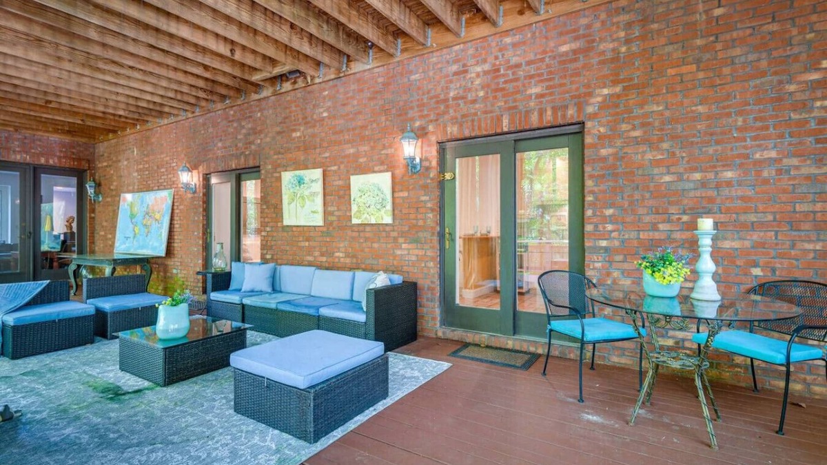 Long Green Apartment | Highfield Haven Decked-Out Cockeysville Escape