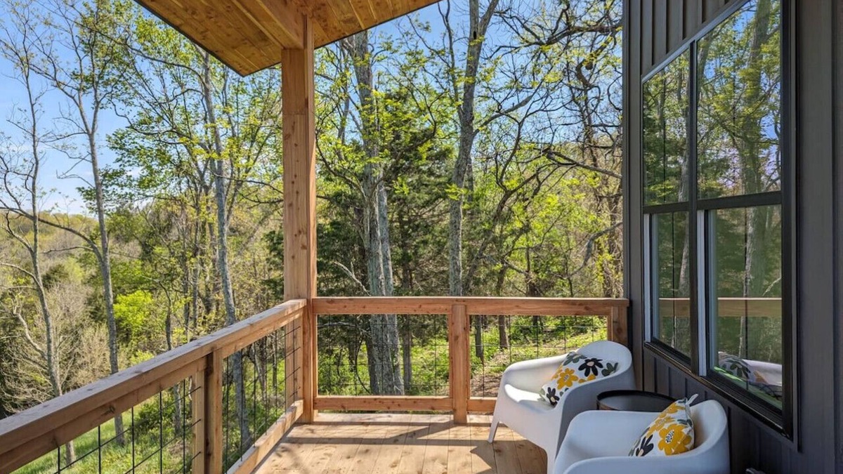 Frankfort Other | Highgrounds Modern Cabin with Loft - Ironweed