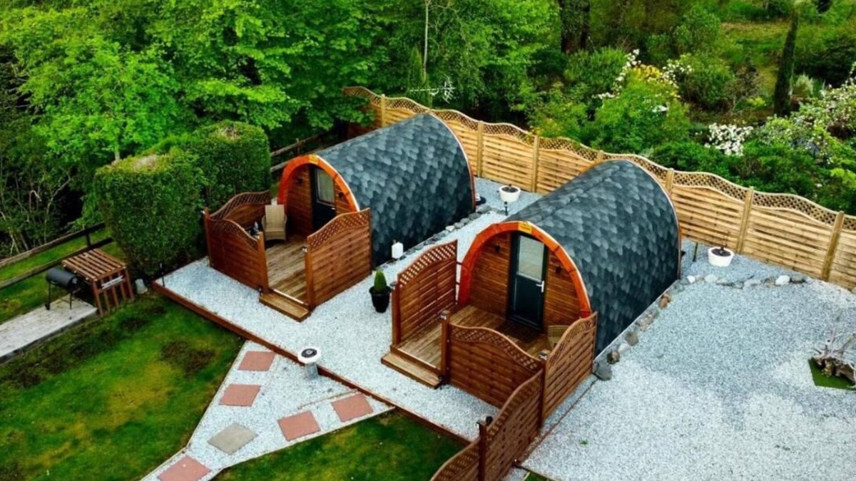 Roybridge Cabin | Highland & Transylvania Glamping Pod