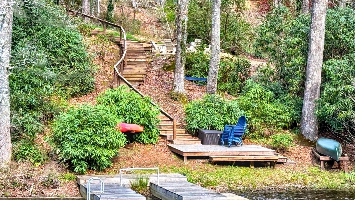 Lake Sequoyah House | Highlands Hideout, Lake Views, Fiber Wi-Fi