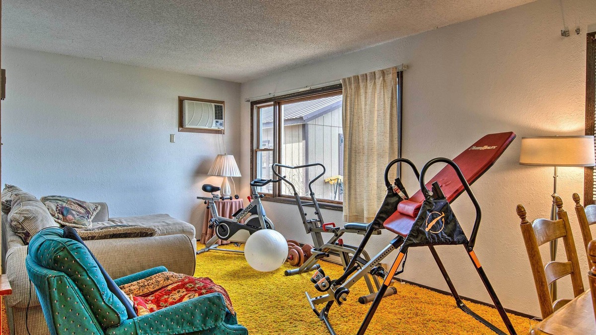 Long Lake Apartment | HighPlaines Haven Apt - Fish, Hunt & Relax!