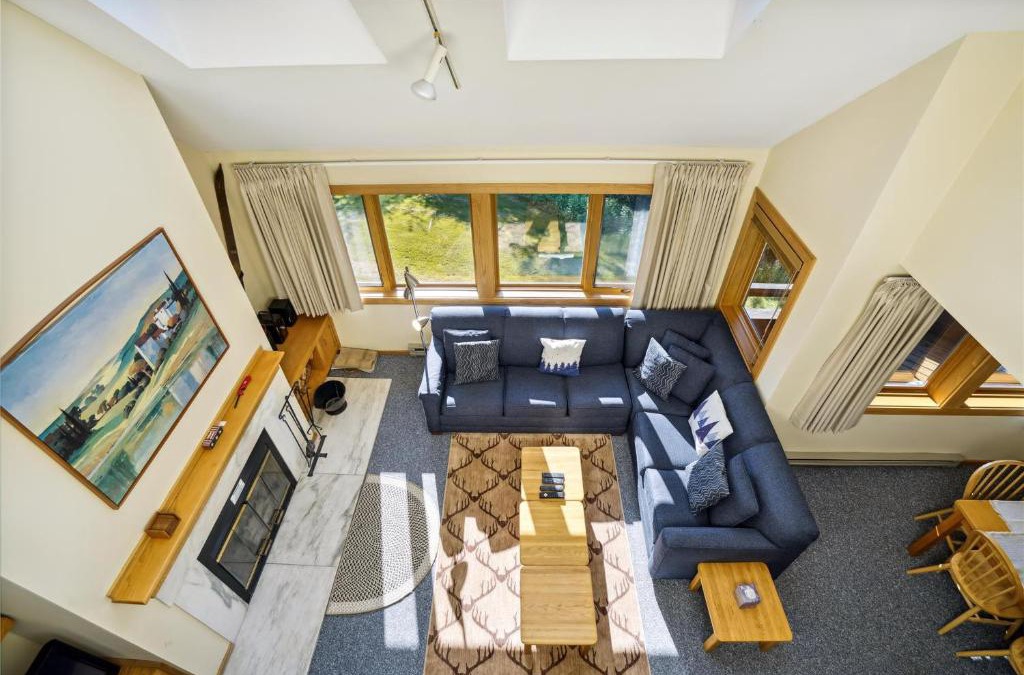 Central Vermont- Killington House | Highridge B20 Spectacular Top Floor Two Bedroom with Loft Condo with Scenic Views and Sports Center