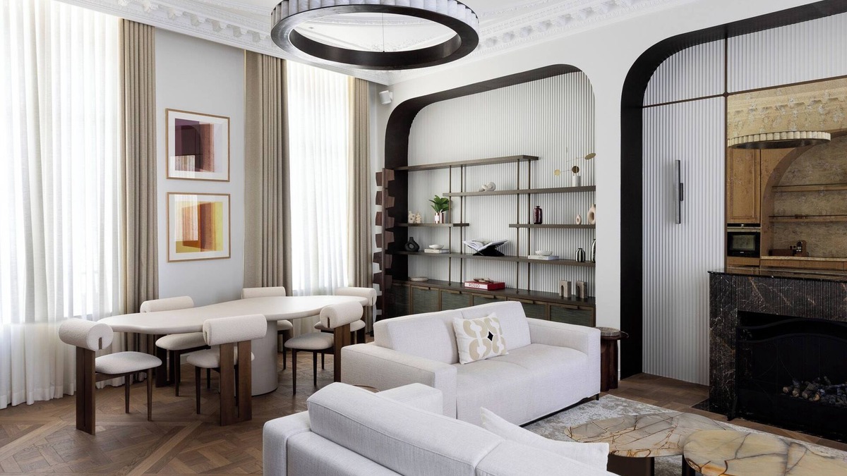 Quartier Sainte-Avoye Apartment | HIGHSTAY - Luxury Serviced Apartments - Le Marais
