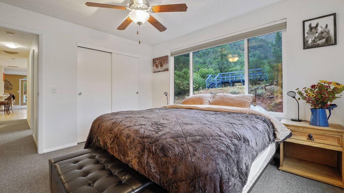 Whitewater House | Highway 141 Retreat (WI-FI) with Big Deck and Endless Wilderness