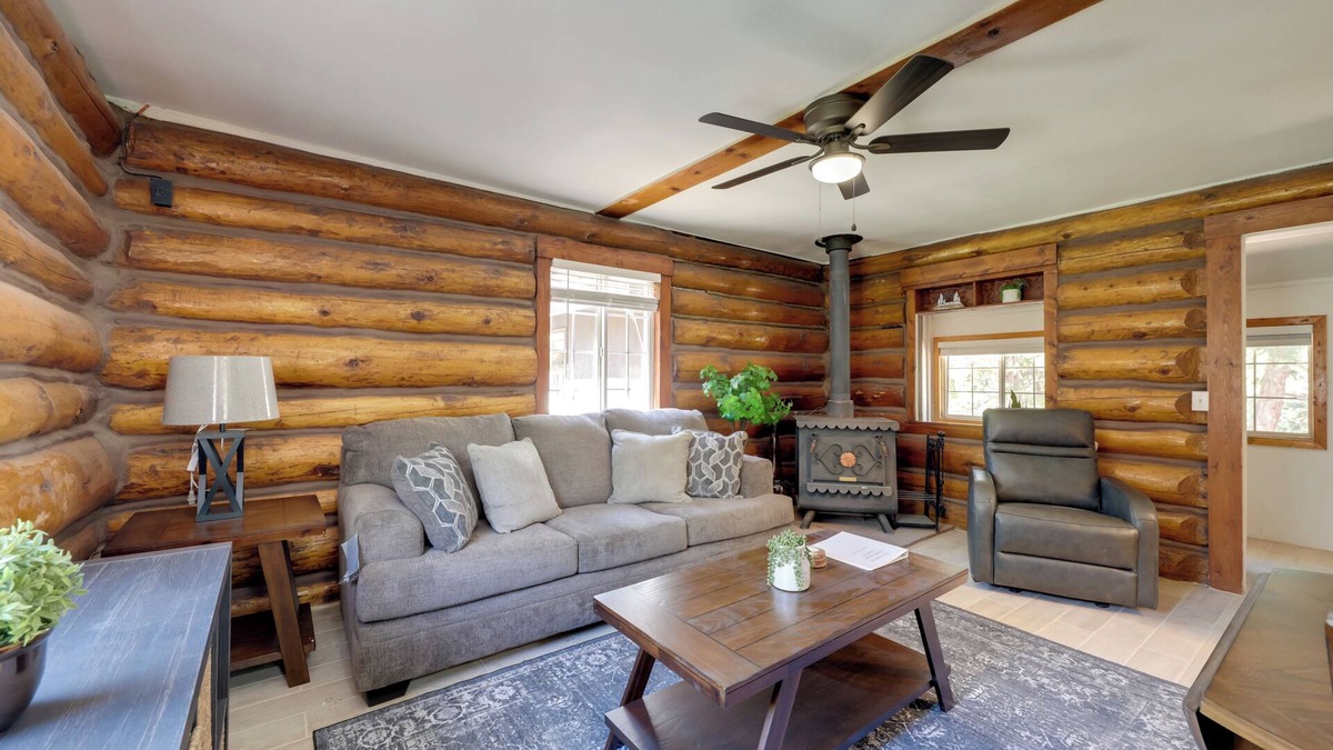 Mount Laguna Cabin | Hike, Bike & Explore: Woodsy Retreat in Mt Laguna!