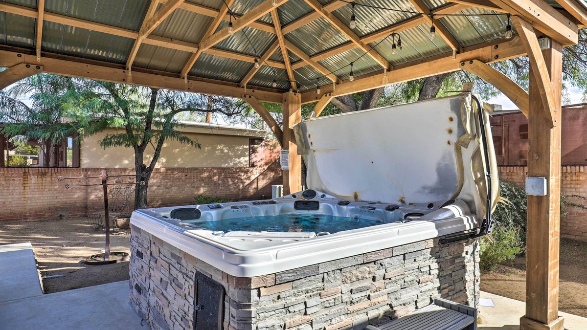Tucson Cottage | Hike, Shop & Unwind: Tucson Home w/Shared Hot Tub