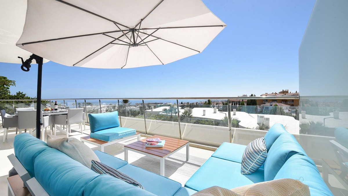 La Capellania Apartment | Hill Collection 5 apt, only 1km from Carvajal beach. In Higueron urbanisation