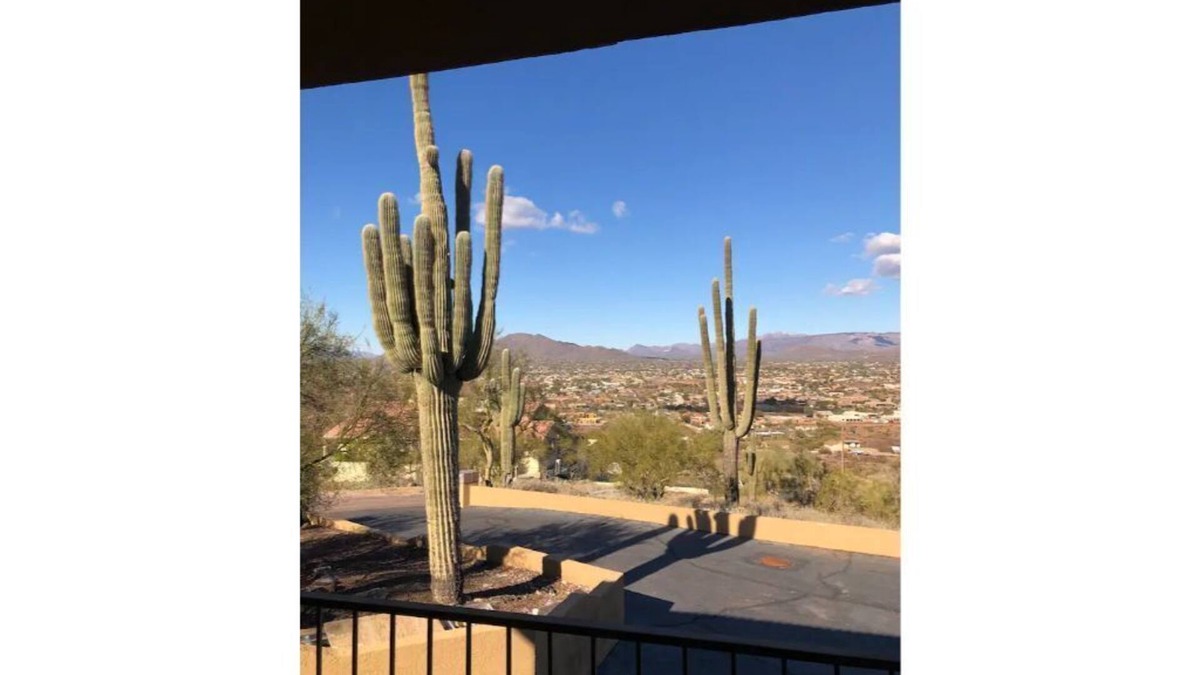 Stanley Place Apartment | Hill Top Mtn Views, Close to Trails, Cave Creek