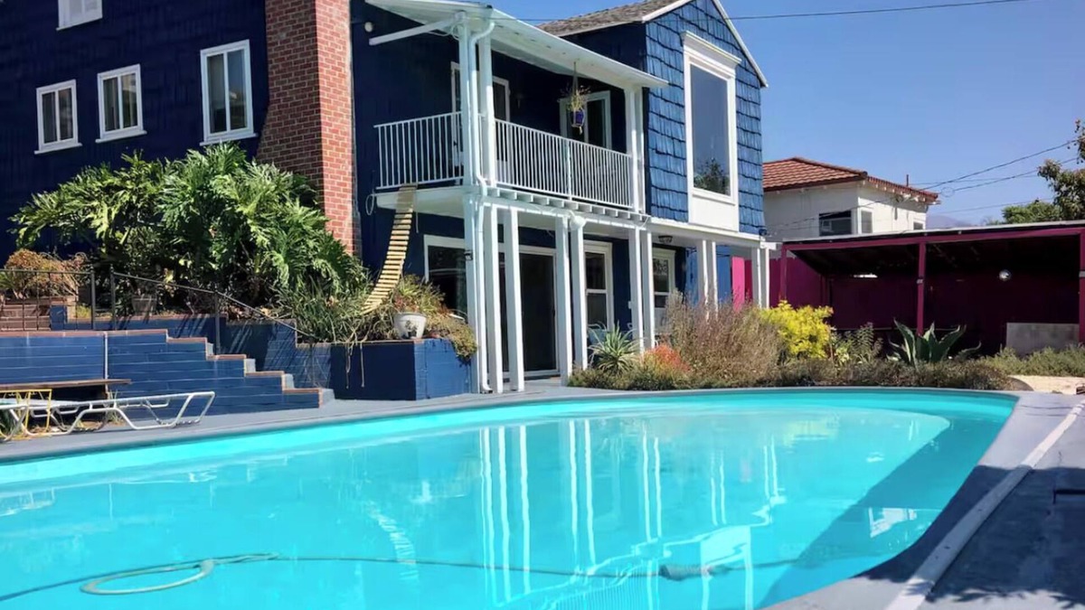 Santa Paula Apartment | HIllside Getaway with Pool