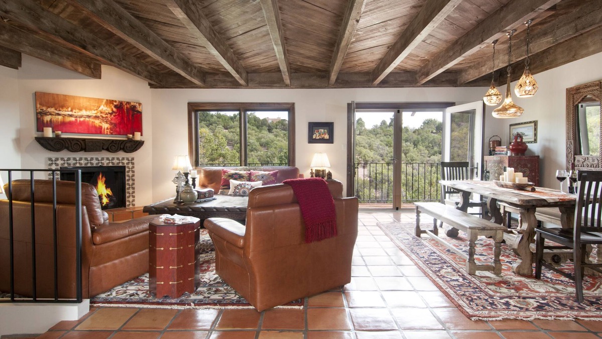 North Hills House | Hillside Hacienda - Relax in the Sangre de Christo Foothills -