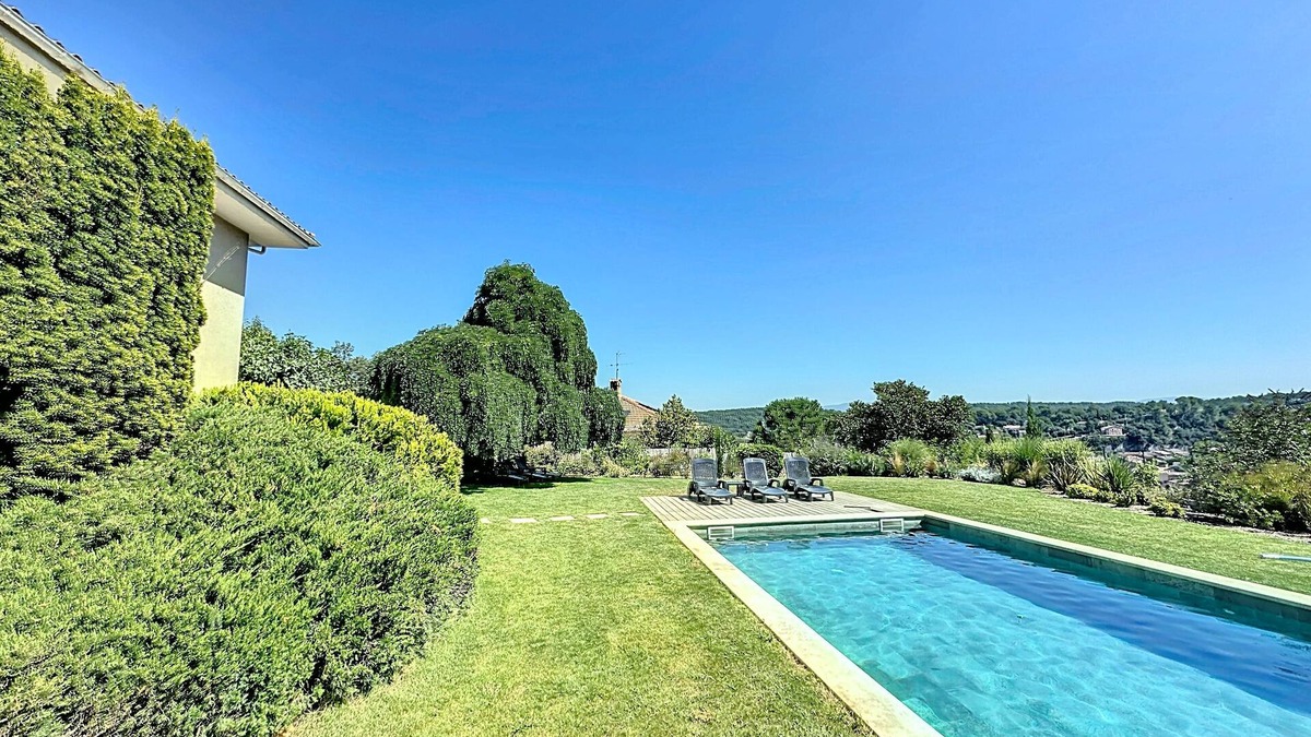 Carces Villa | Hillside Villa With Private Pool And Walking Distance To the Village Of Carces
