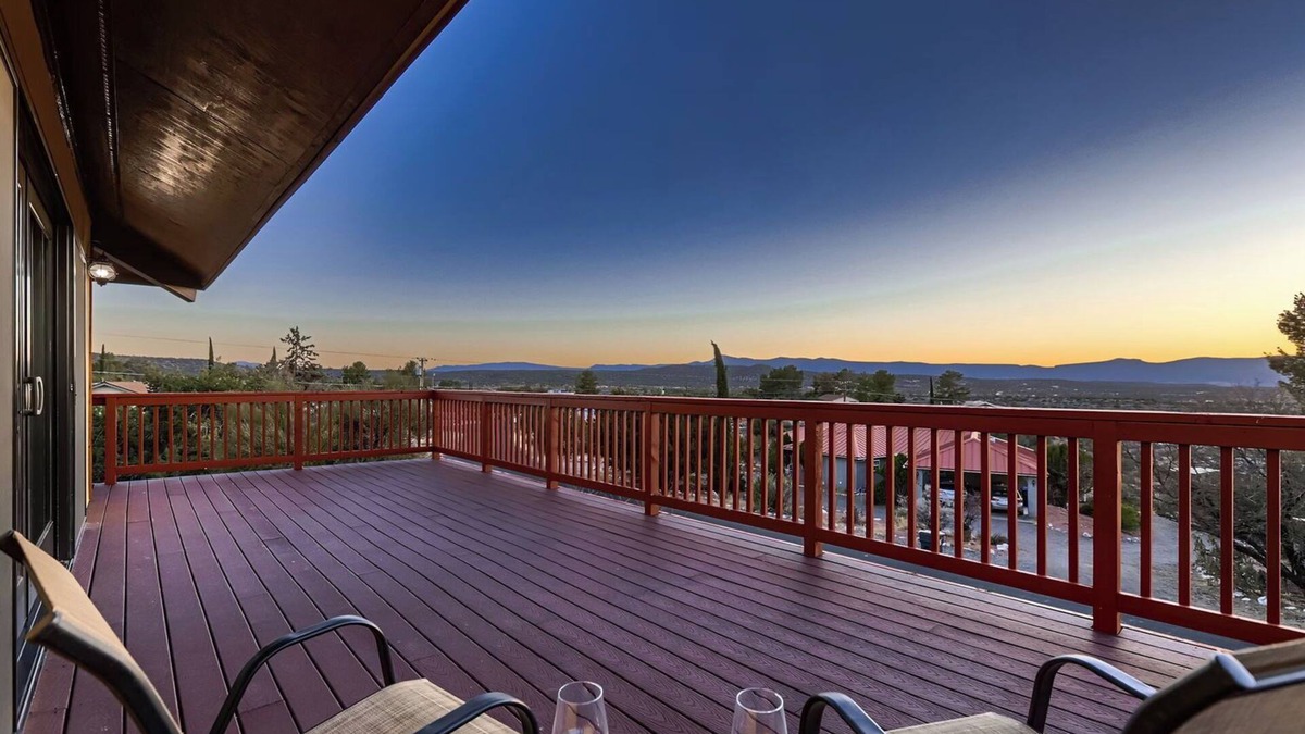 Lake Montezuma House | Hilltop Custom Home - Sunsets & Views