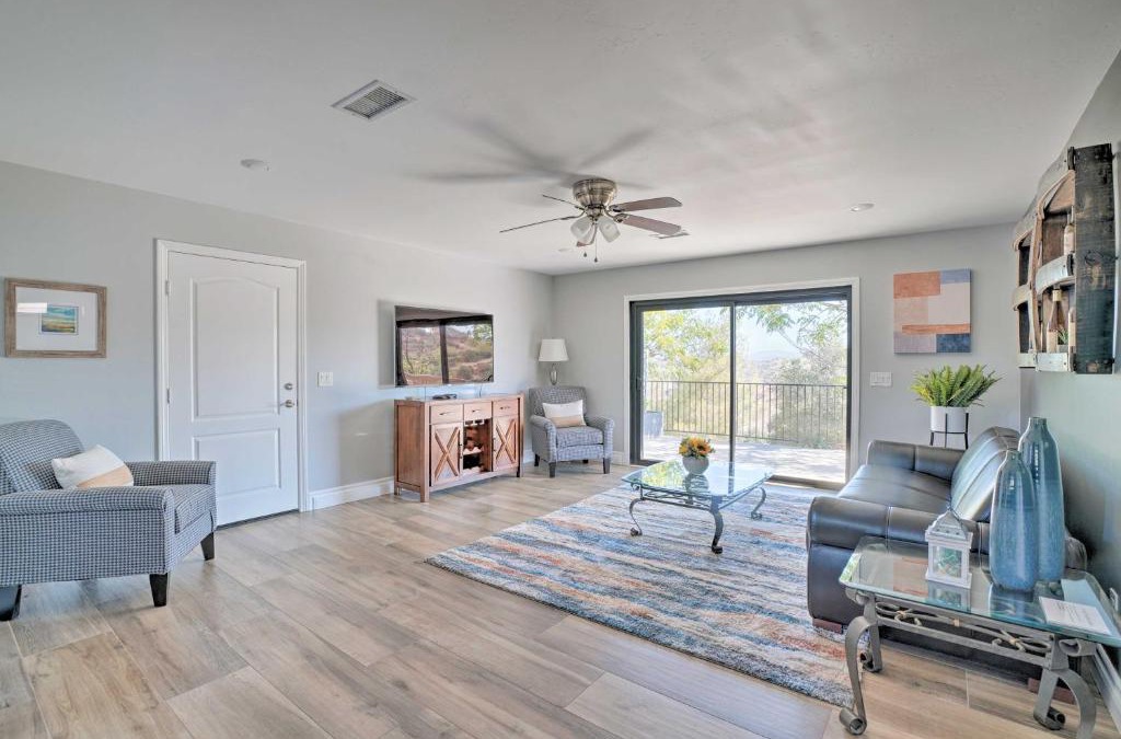 Temecula Apartment | Hilltop Hideaway in Temecula Wine Country