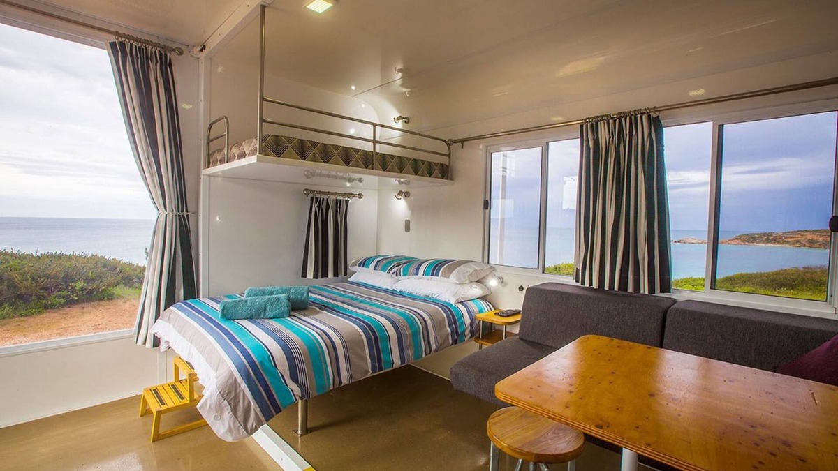 Warrenben Cabin | Hilltop Ocean View Pod