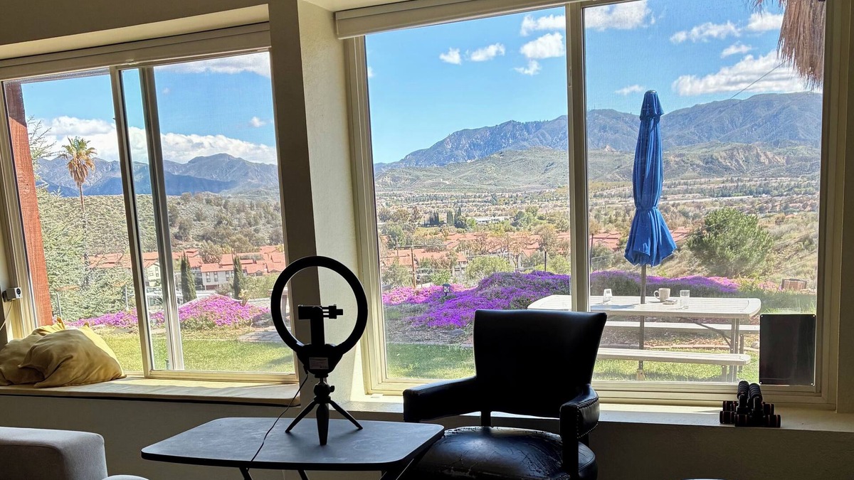 Canyon Country House | Hilltop Ranch Escape Luxury Views, Serene Setting