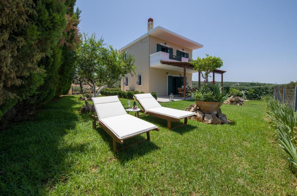 Kontomari Villa | Hilltop Villa Kontomari