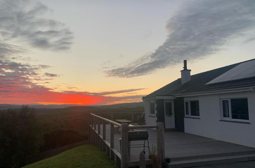 Achachork House | Hillview Portree Isle of Skye Self Catering House