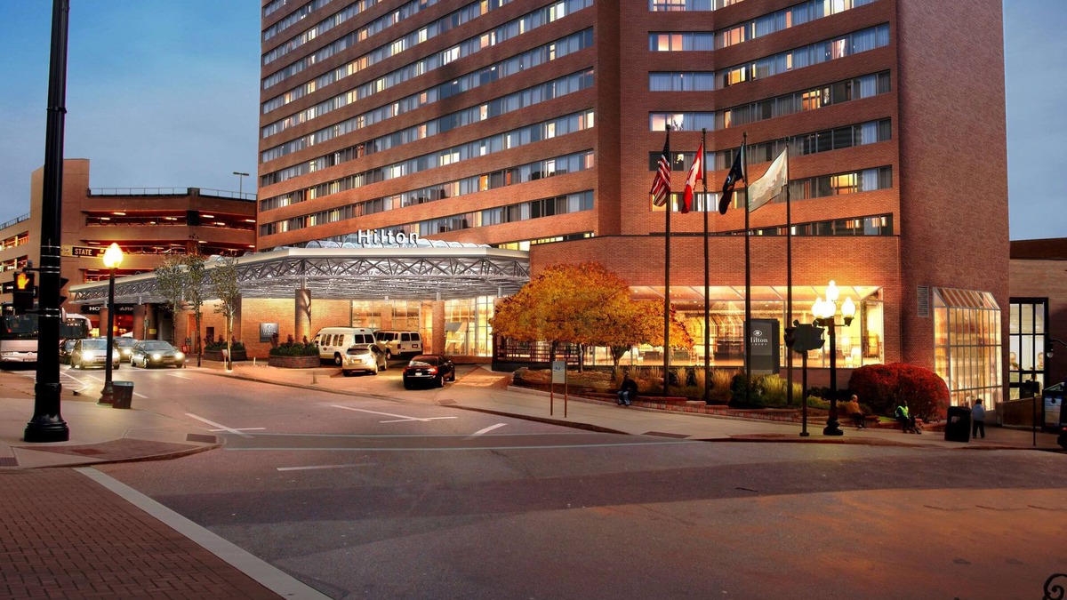 Downtown Albany Hotel | Hilton Albany