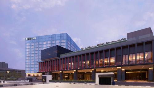 Nagavara Hotel | Hilton Bengaluru Embassy Manyata Business Park