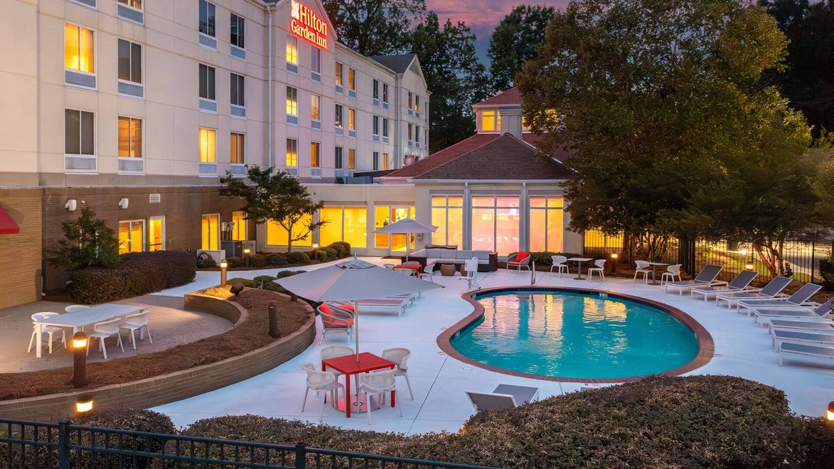 Gunter Afs Hotel | Hilton Garden Inn Montgomery East