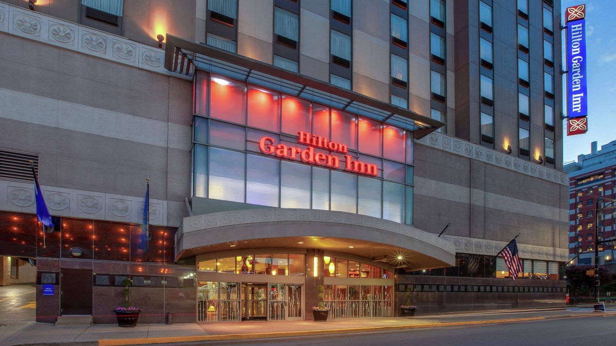 Central Oakland Hotel | Hilton Garden Inn Pittsburgh University Place