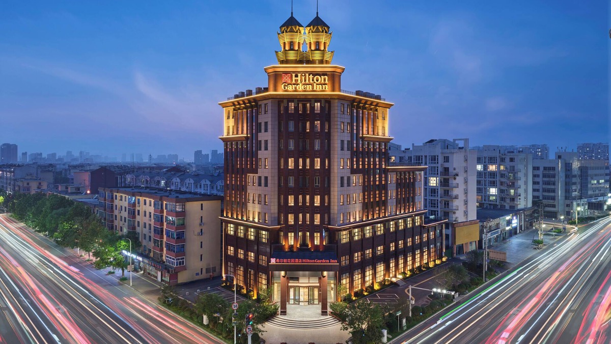 Zhanqian District Hotel | Hilton Garden Inn Yingkou Zhanqian