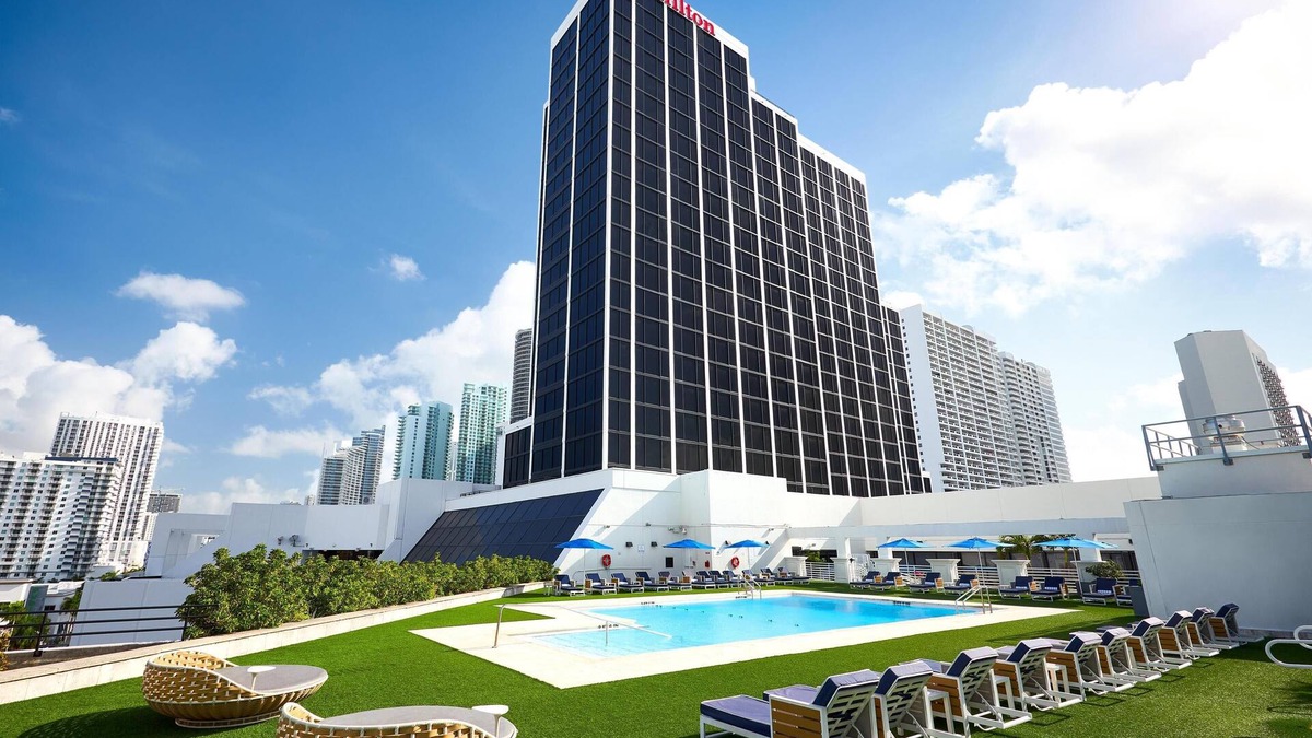 Downtown Miami Hotel | Hilton Miami Downtown