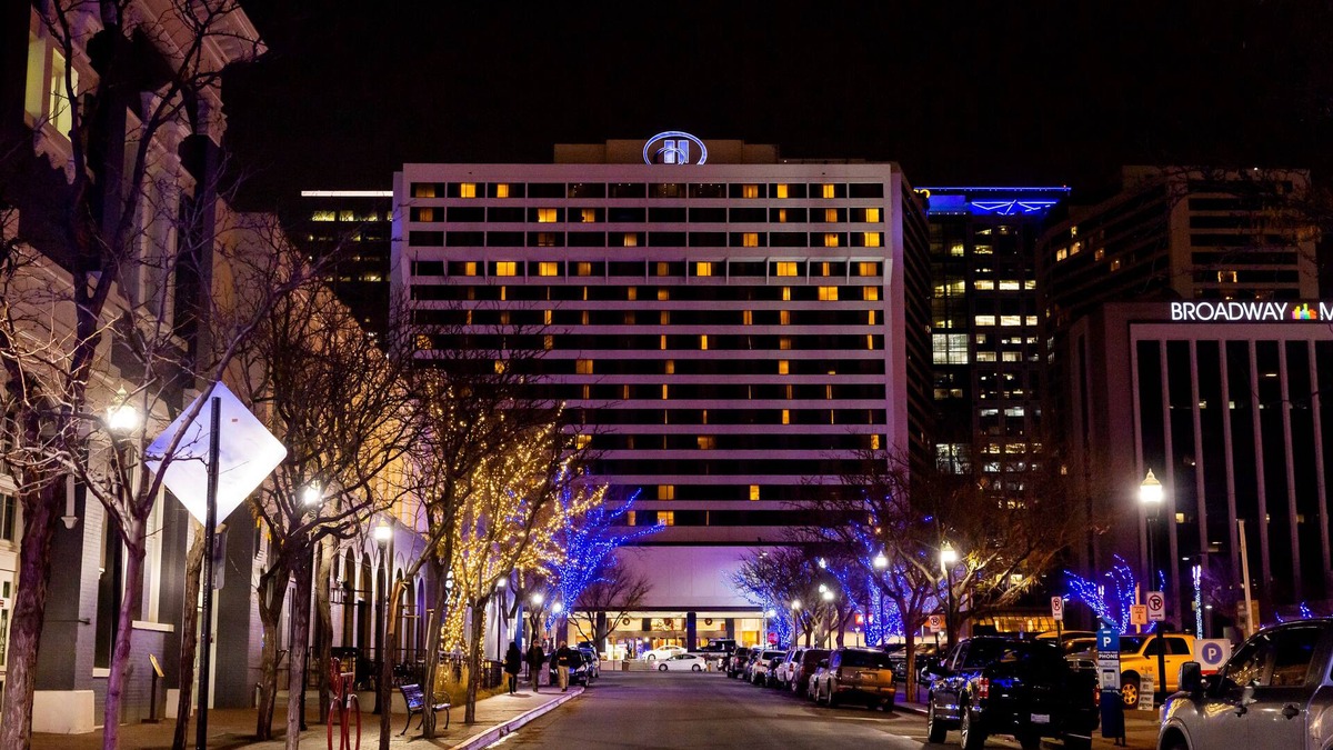 Rio Grande Hotel | Hilton Salt Lake City Center