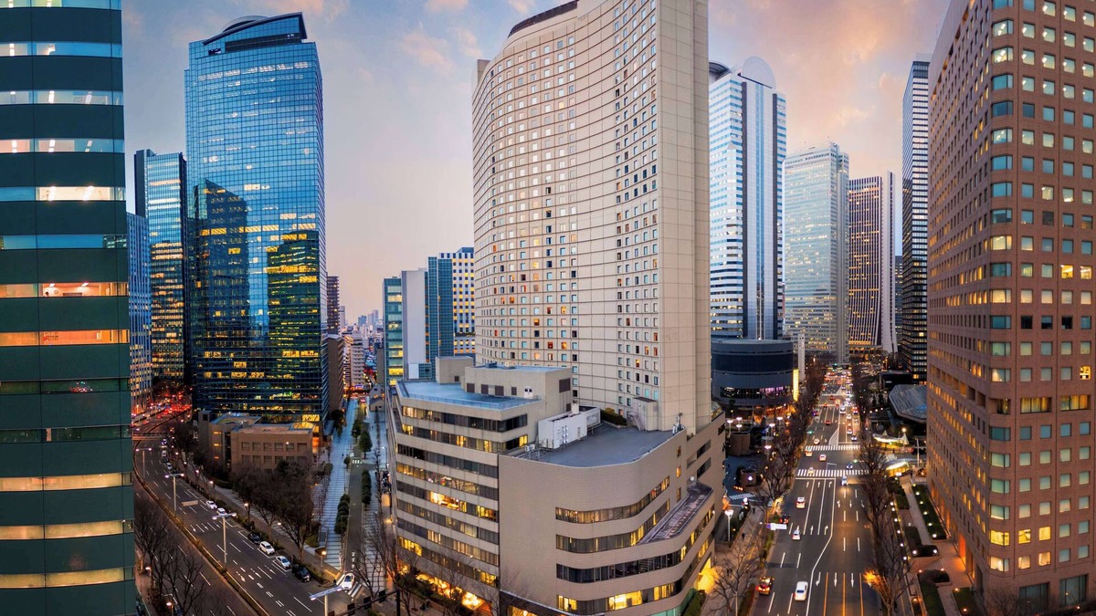 Nishi-Shinjuku Hotel | Hilton Tokyo