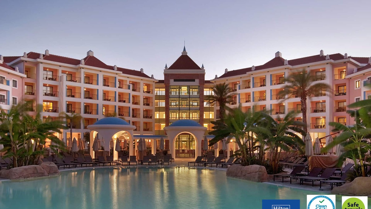 Vilamoura Resort | Hilton Vilamoura As Cascatas Golf Resort & Spa