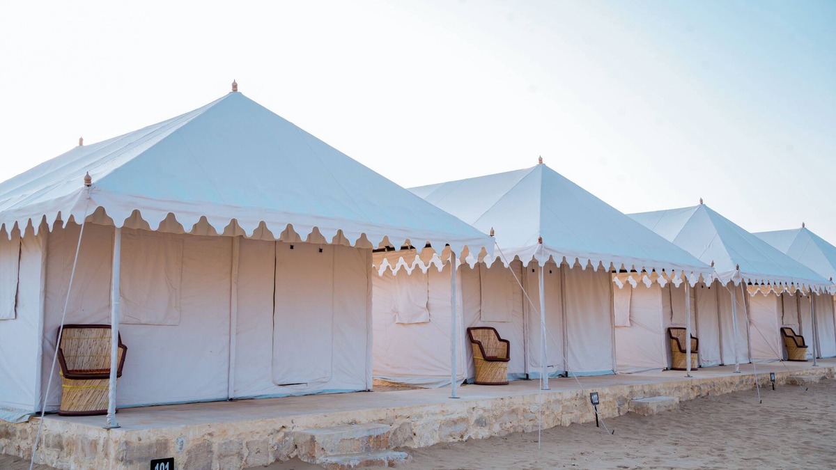 Jaisalmer RV Rental | Hinduja Luxury Camp & Resort Jaisalmer