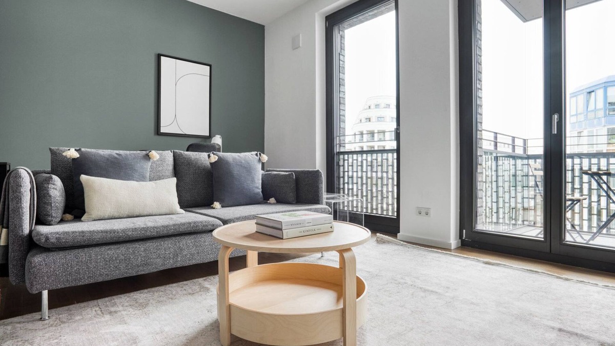 Tiergarten Apartment | Hip Mitte 1BR near Potsdamer Platz & Nollendorfplatz, by Blueground