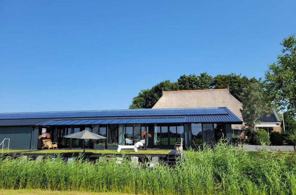 Tytsjerk Bed & Breakfast | Hippe Schuur