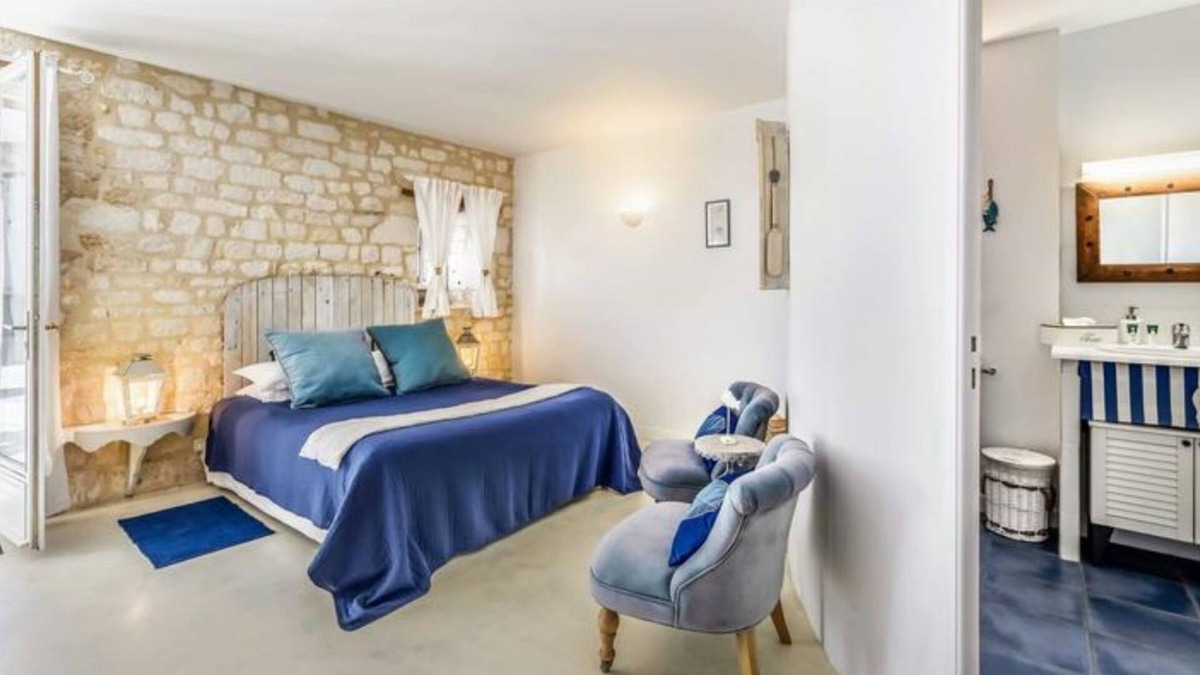 Donnazac House | HIPPOCAMPE Double-Private Bathroom