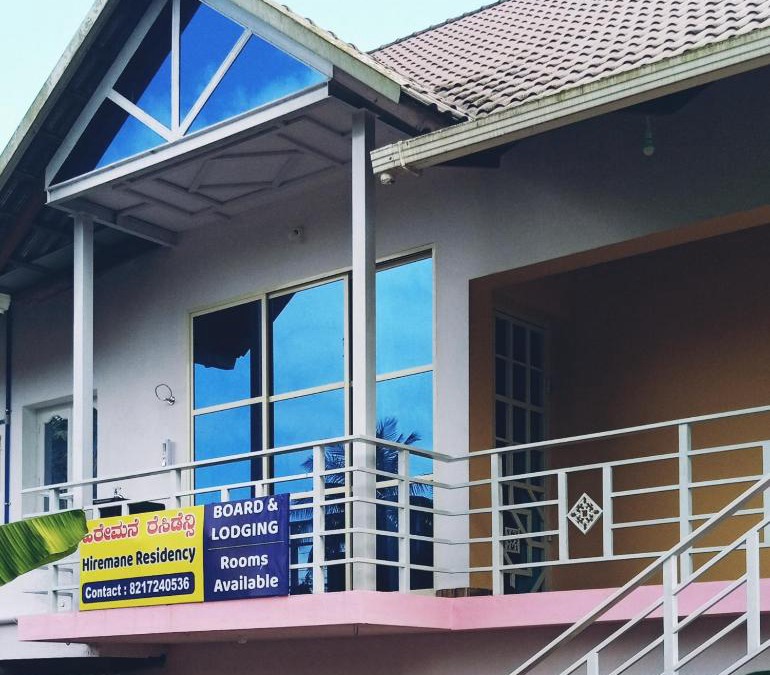 Sringeri House | Hiremane Residency