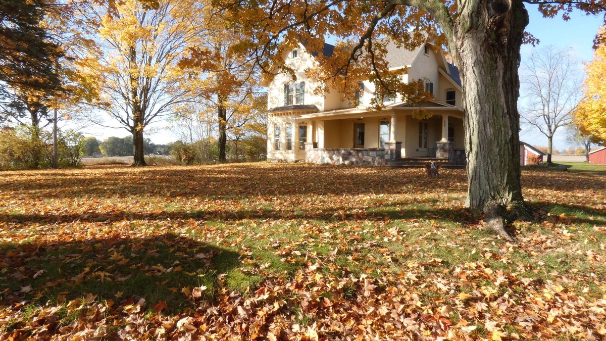 Grass Lake House | Historic family farmhouse on 200 lovely acres