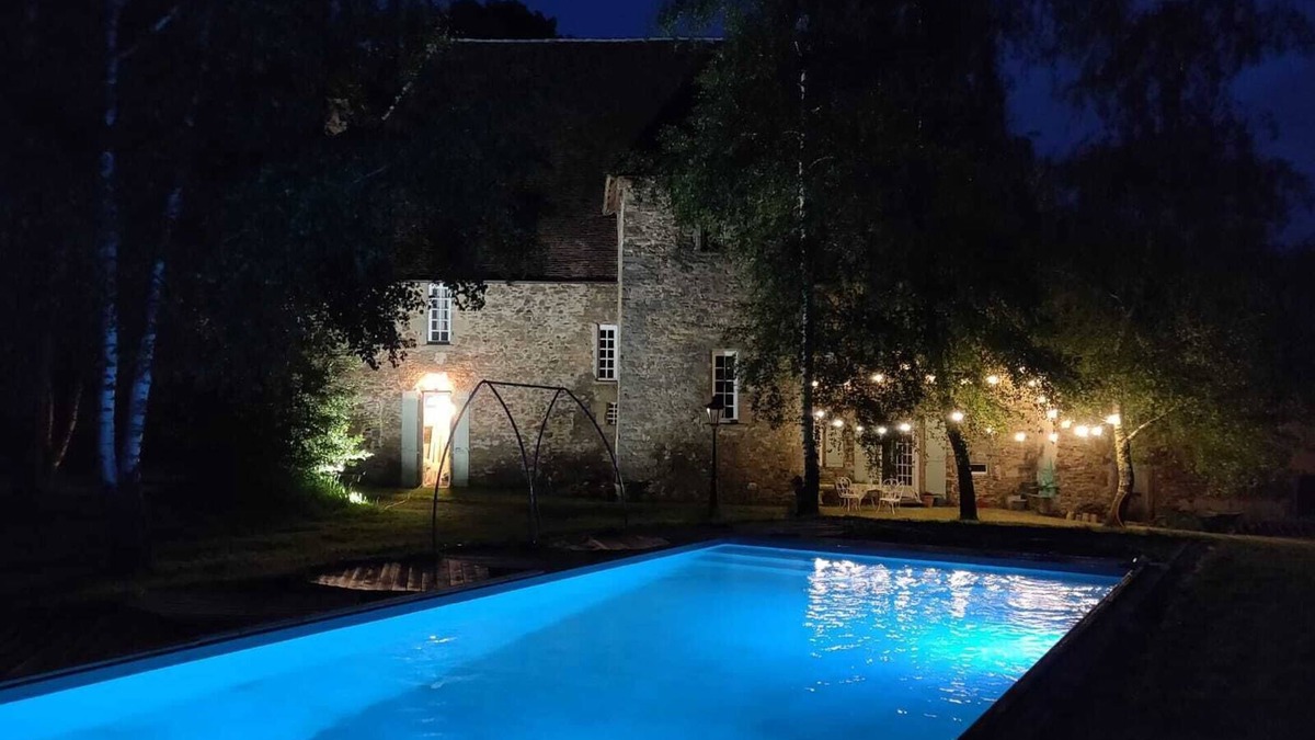 Saint-Germain-les-Belles House | Historical Family Château W/priv Pool, Hidden Gem! Close to Amenities