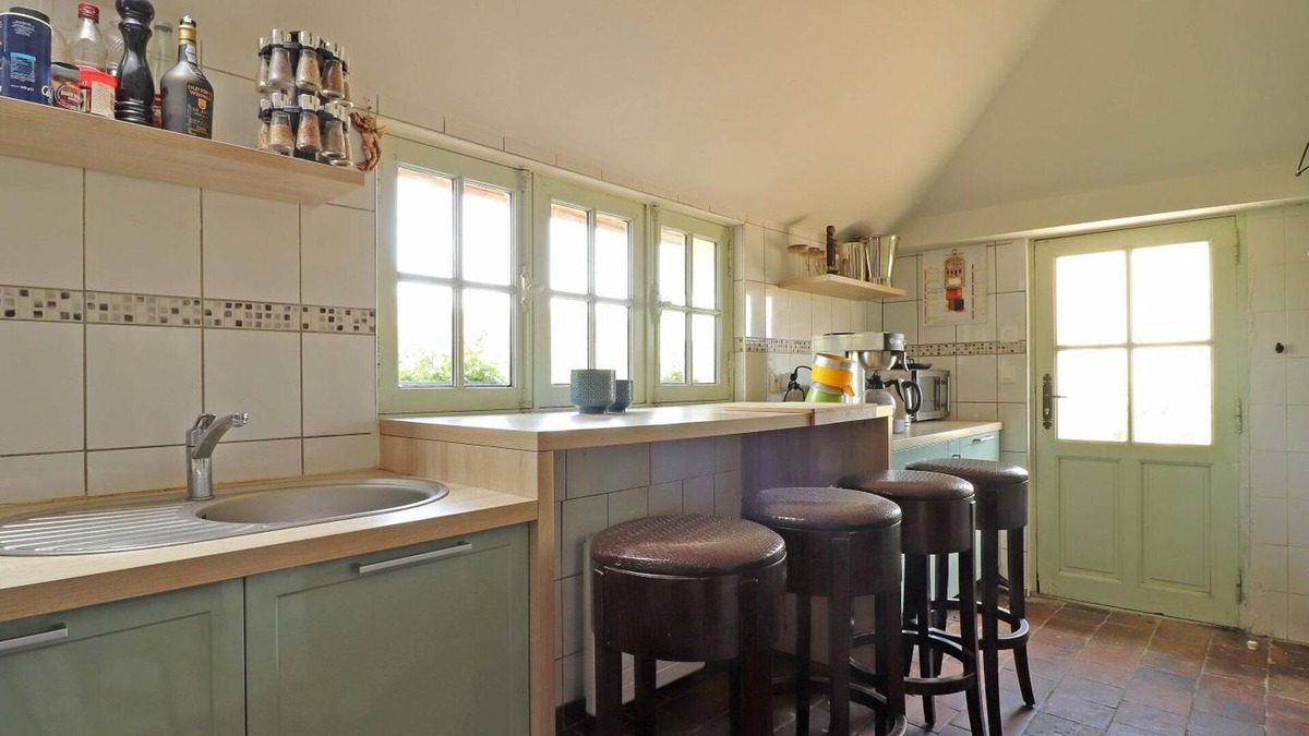 La Chapelle-Souef Cottage | Historic 18th-Century Mill with Pool, Golf, and Scenic Views in Appenai-sous-Bellême