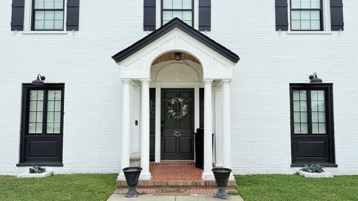 Erwin House | Historic and beautifully updated 1926 home built for the Erwin Mill Manager.