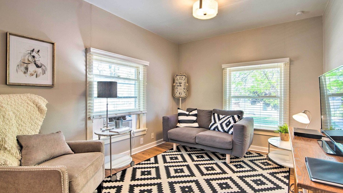 University Park Apartment | Historic Apartment - Walk to CSU Campus + Old Town