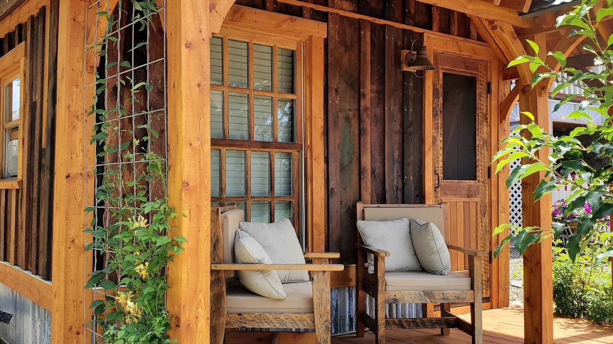 Virginia City House | Historic C.W. Rank House Guest Cabin